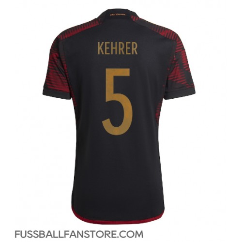 Deutschland Thilo Kehrer #5 Replik Auswärtstrikot WM 2022 Kurzarm